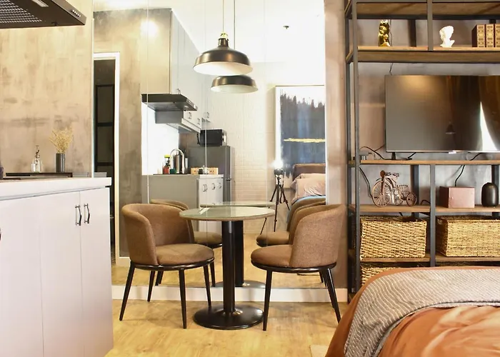 Apartment The Brass Burrow, Bel Air Soho Manila